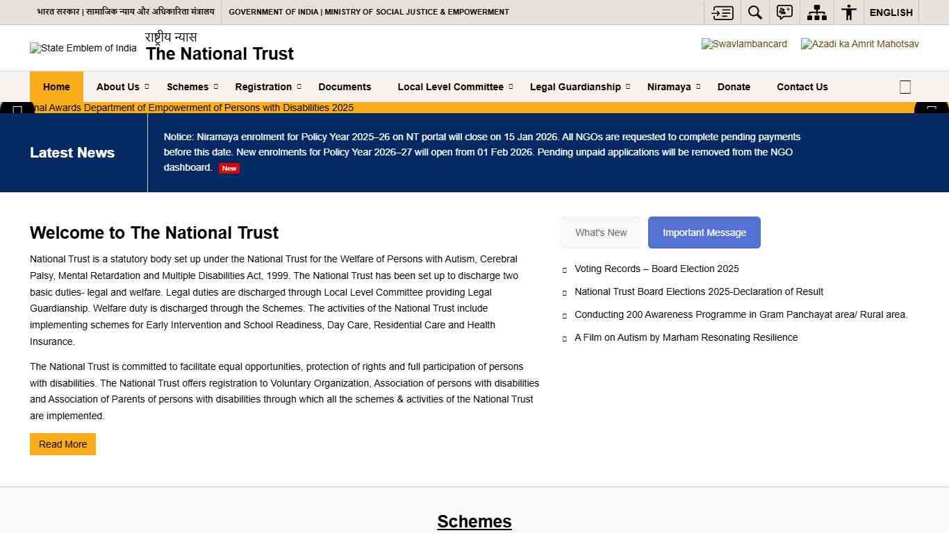Homepage The National Trust The National Trust India